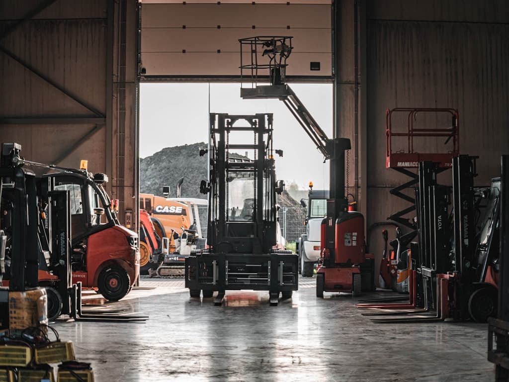 DOV Machinery Warehouse