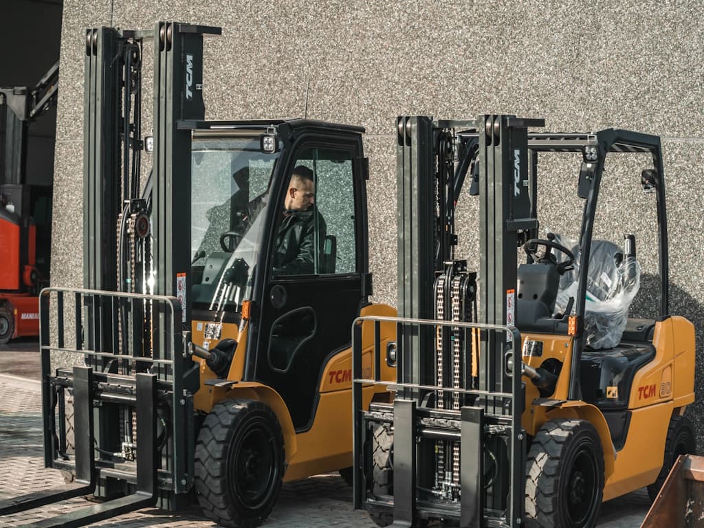 DOV Machinery Warehouse