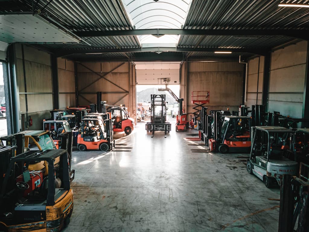 DOV Machinery Warehouse