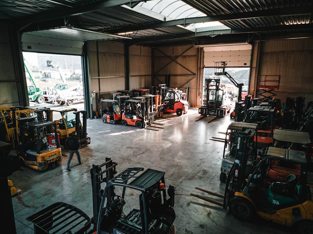 DOV Machinery Warehouse