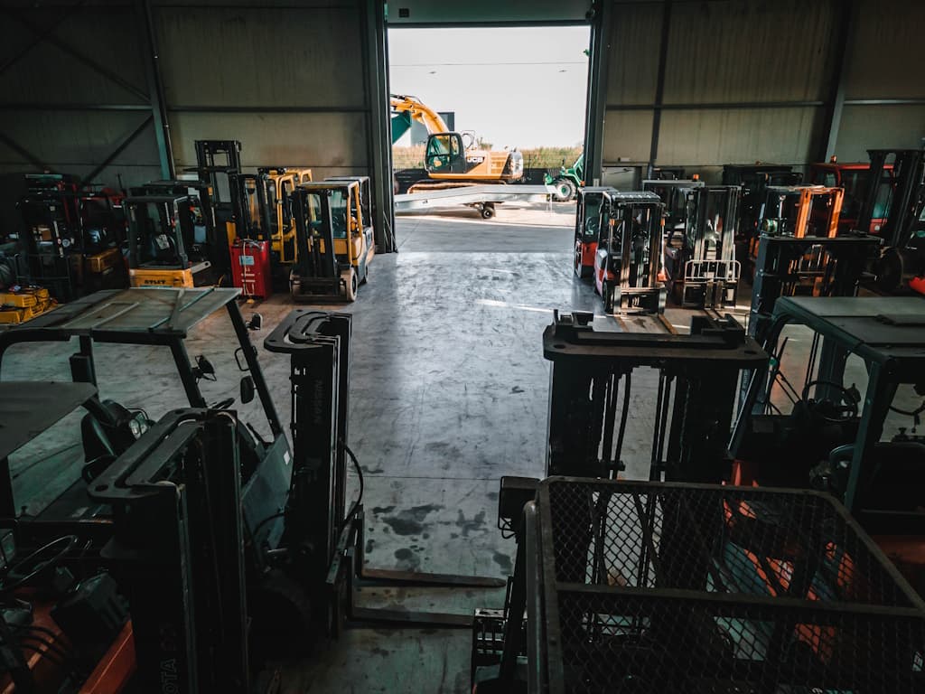 DOV Machinery Warehouse