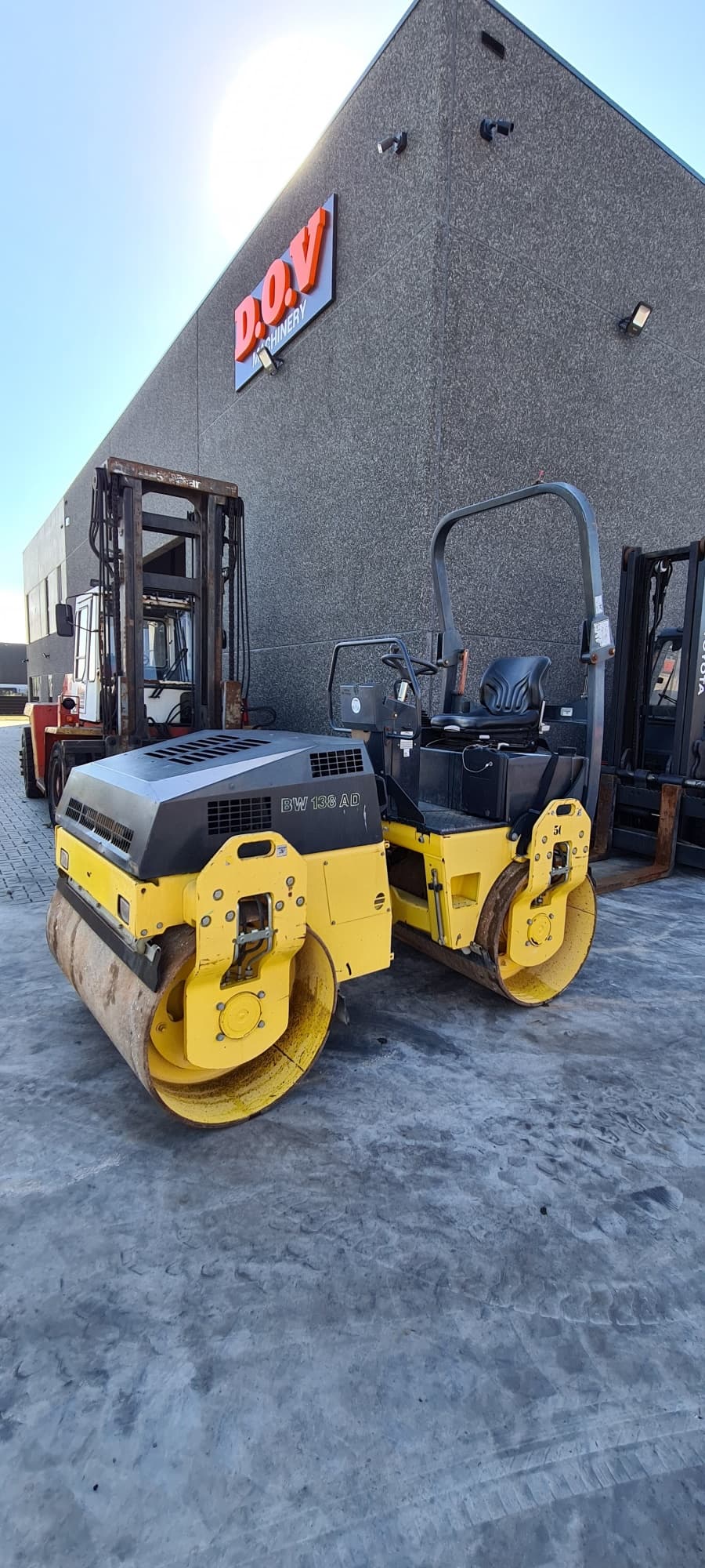 BOMAG BW138 AD