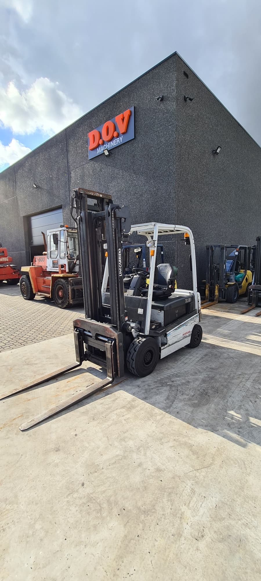 UniCarriers  1Q2L25Q