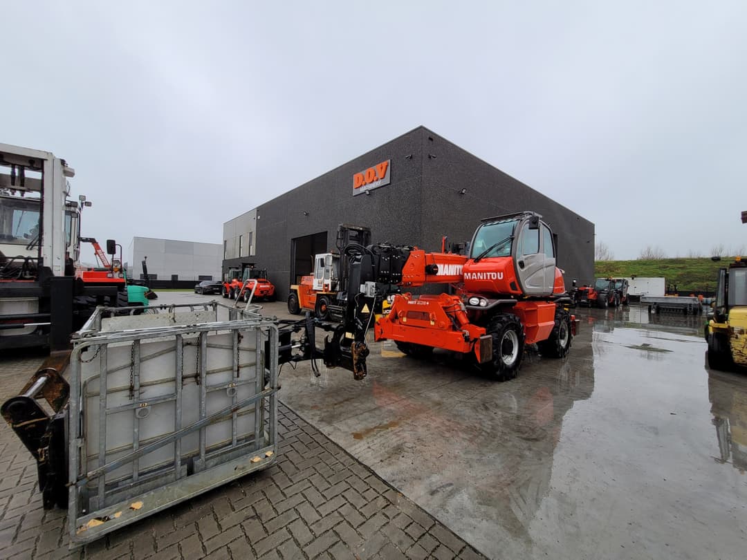 Manitou MRT2150 +