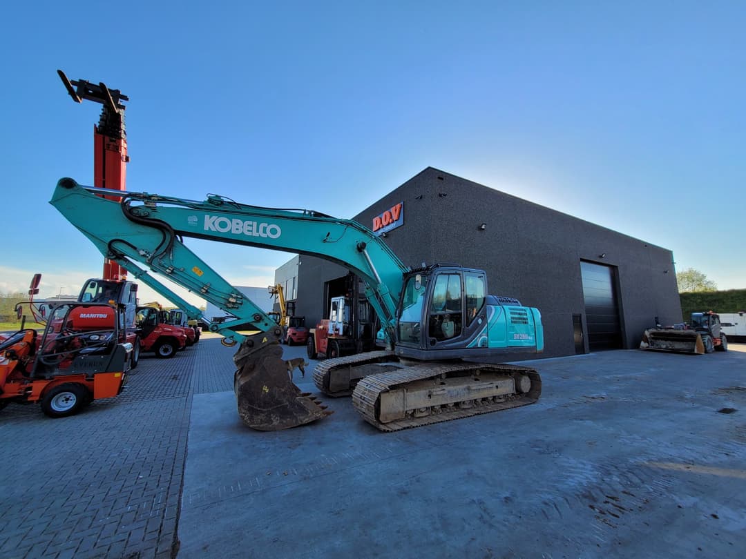 Kobelco SK260 NLC-10