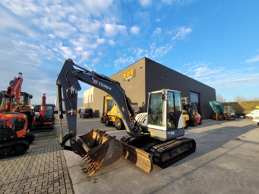 TEREX  TC75 mono