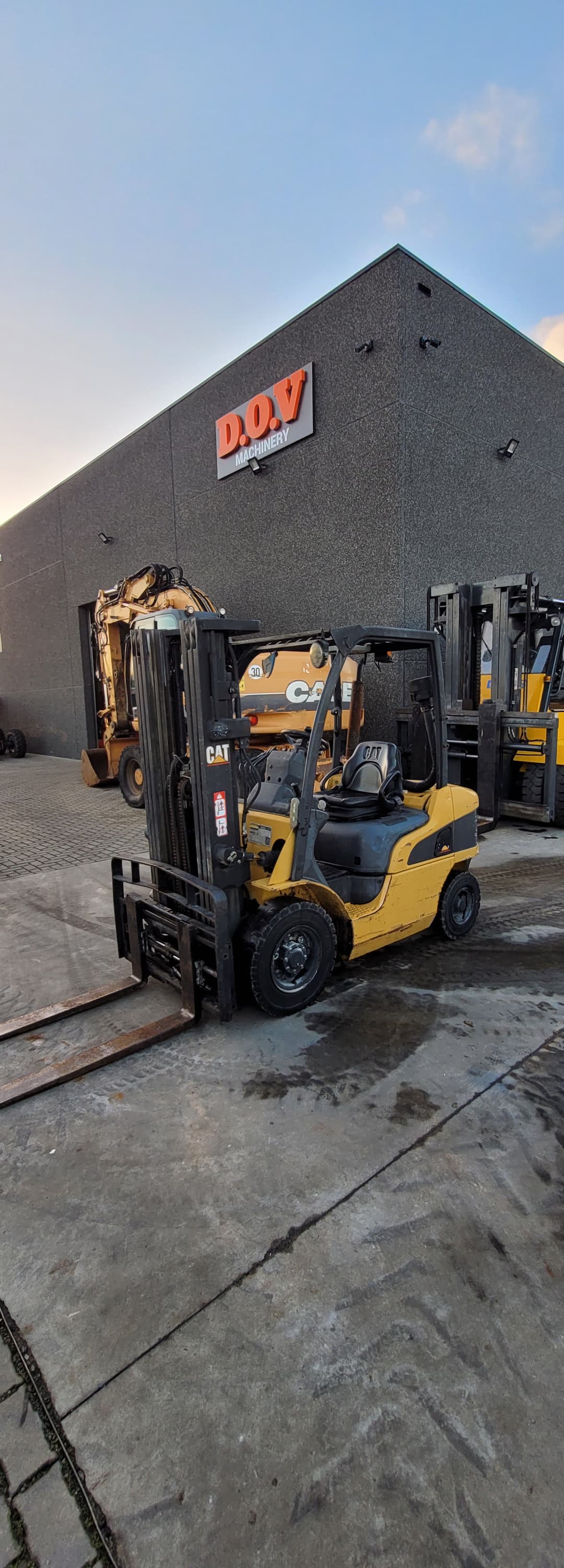 Caterpillar DP25