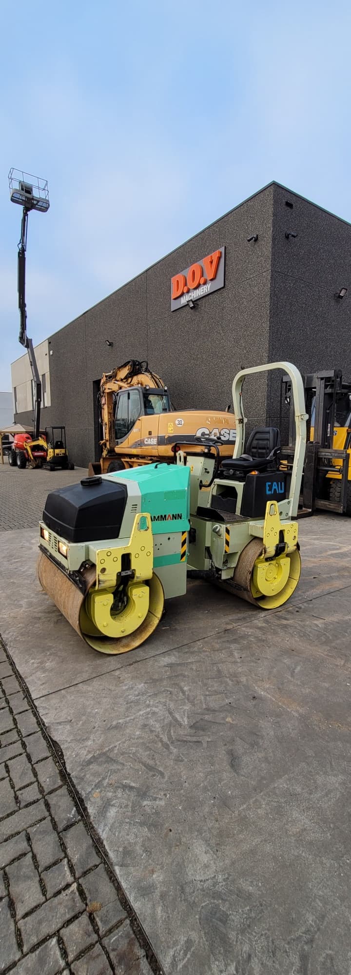 Ammann AV40E