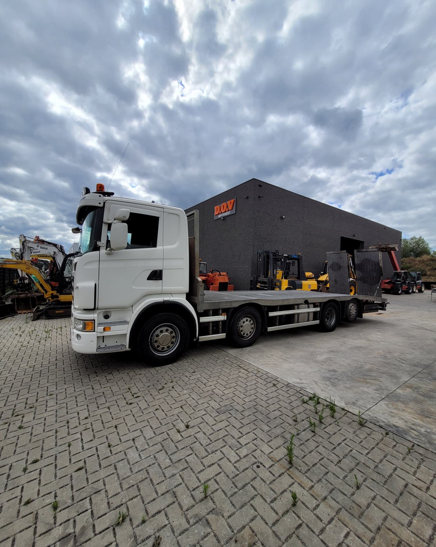 SCANIA G360
