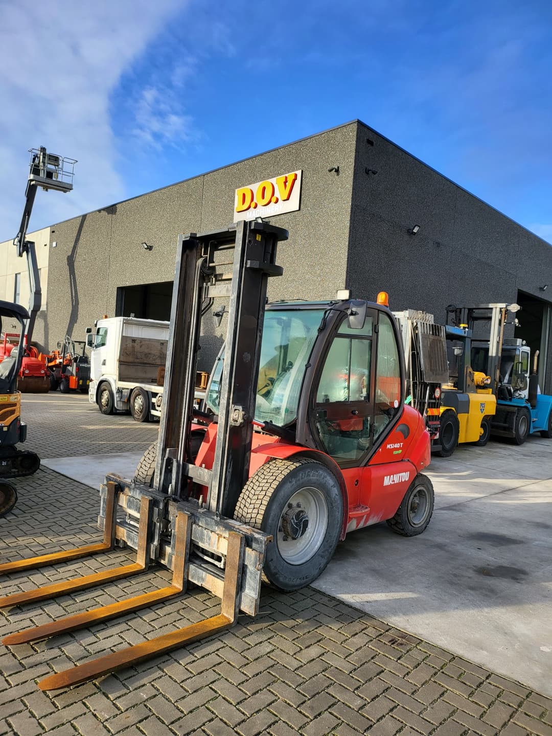 MANITOU MSI40T