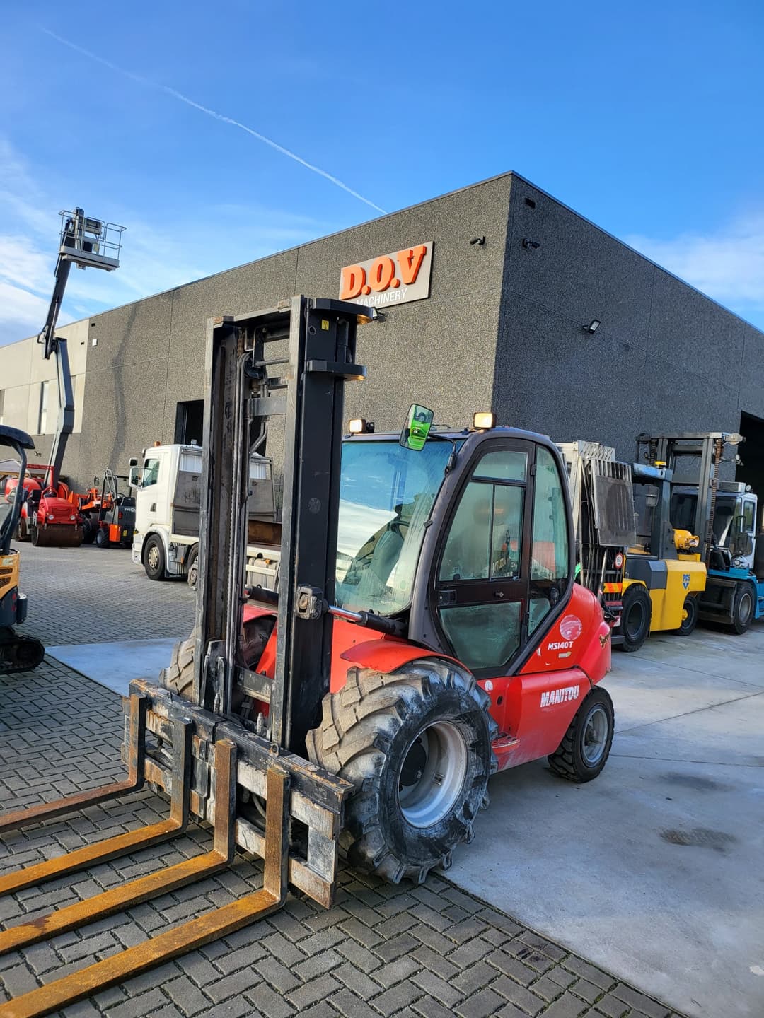 MANITOU MSI40T
