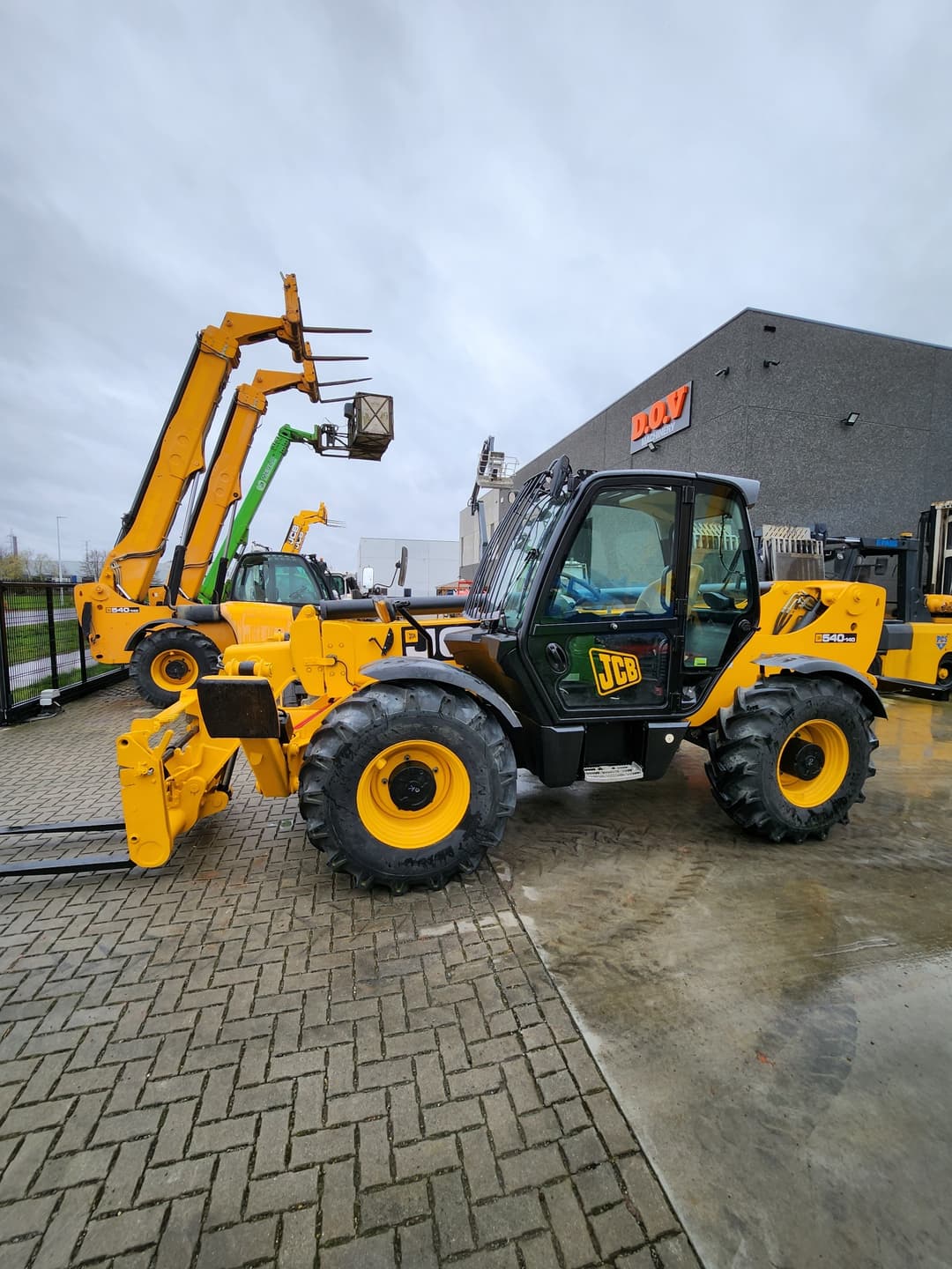 JCB 540-140