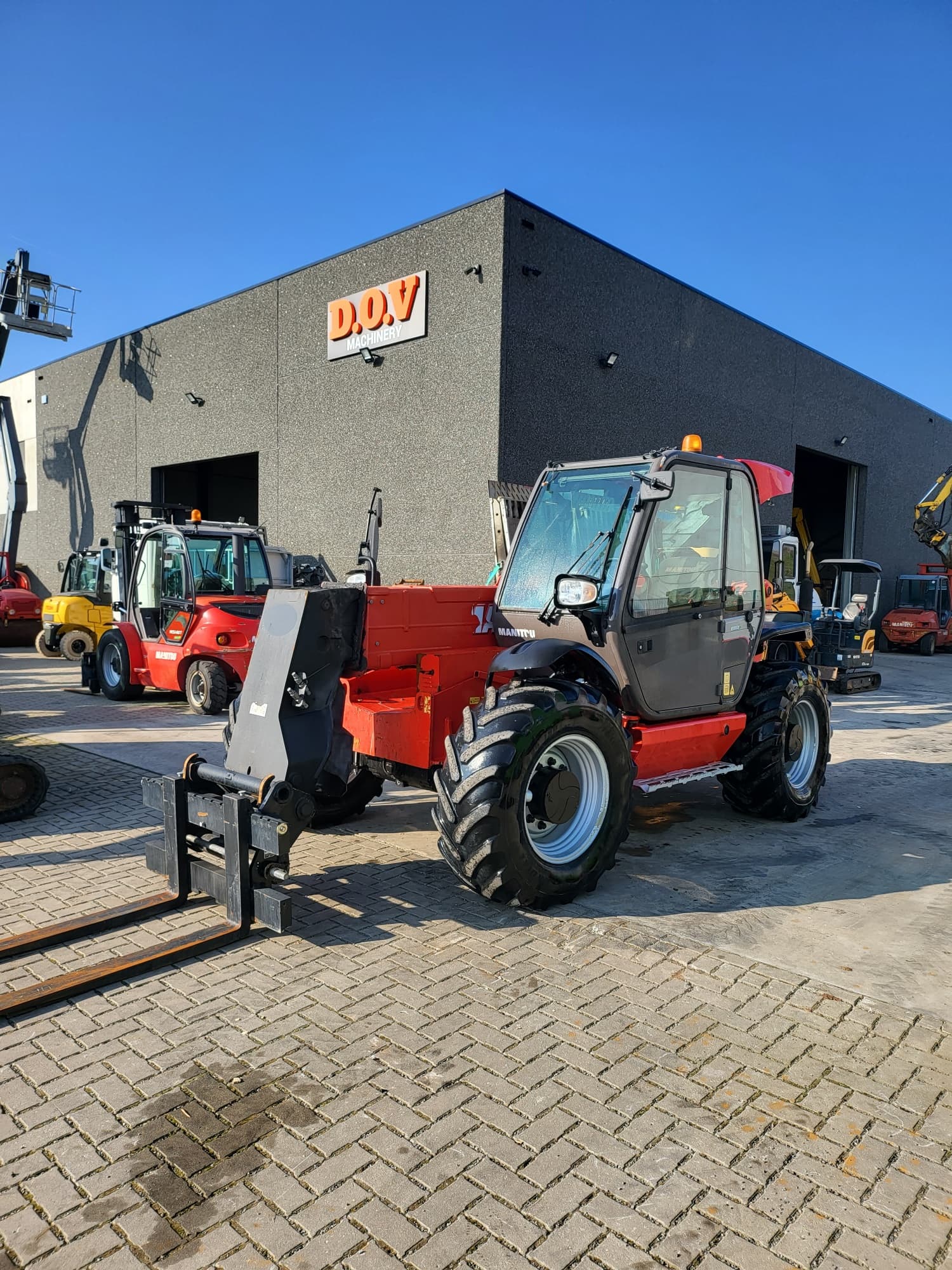 Manitou MLT 845