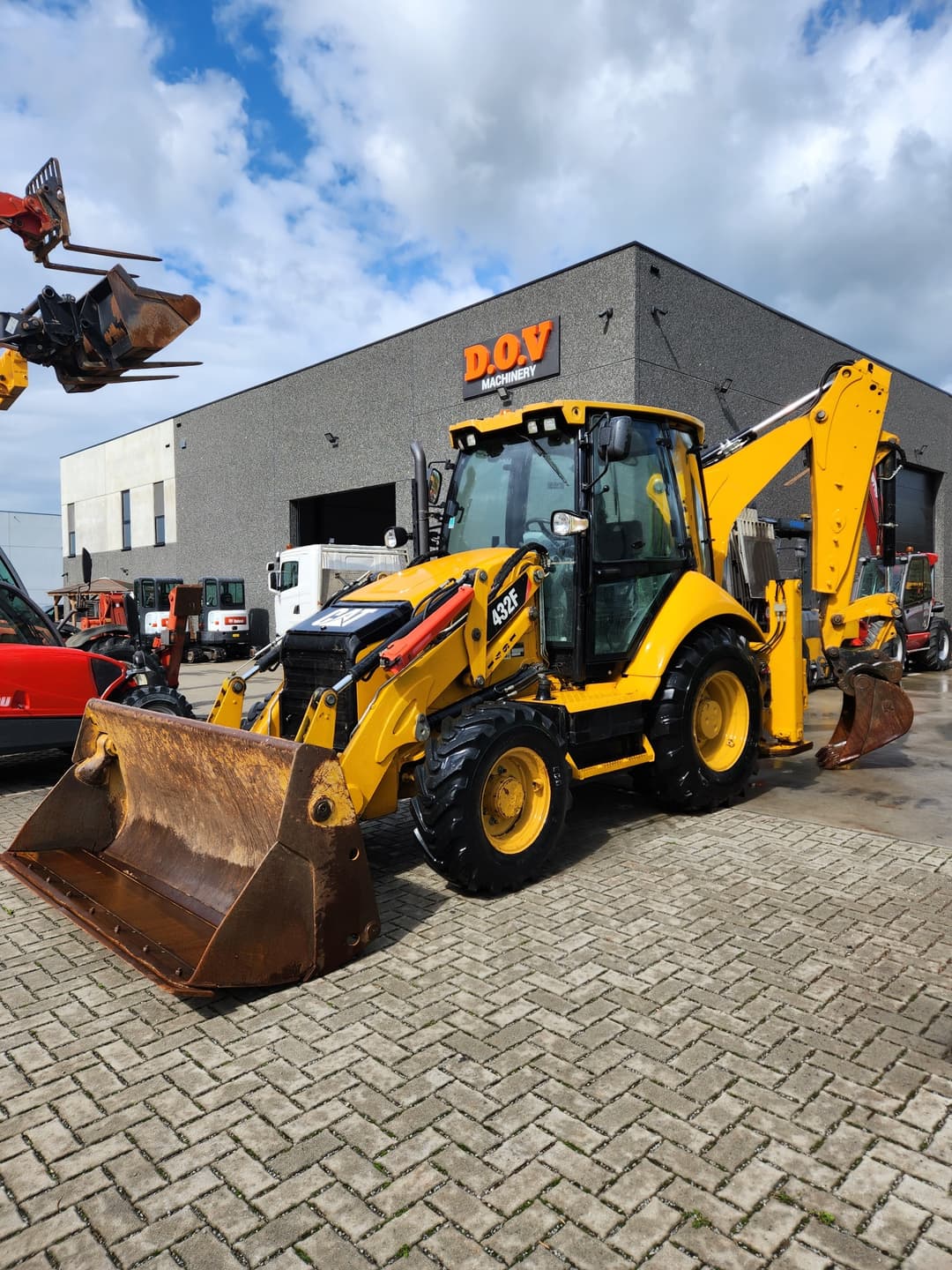 Caterpillar 432F