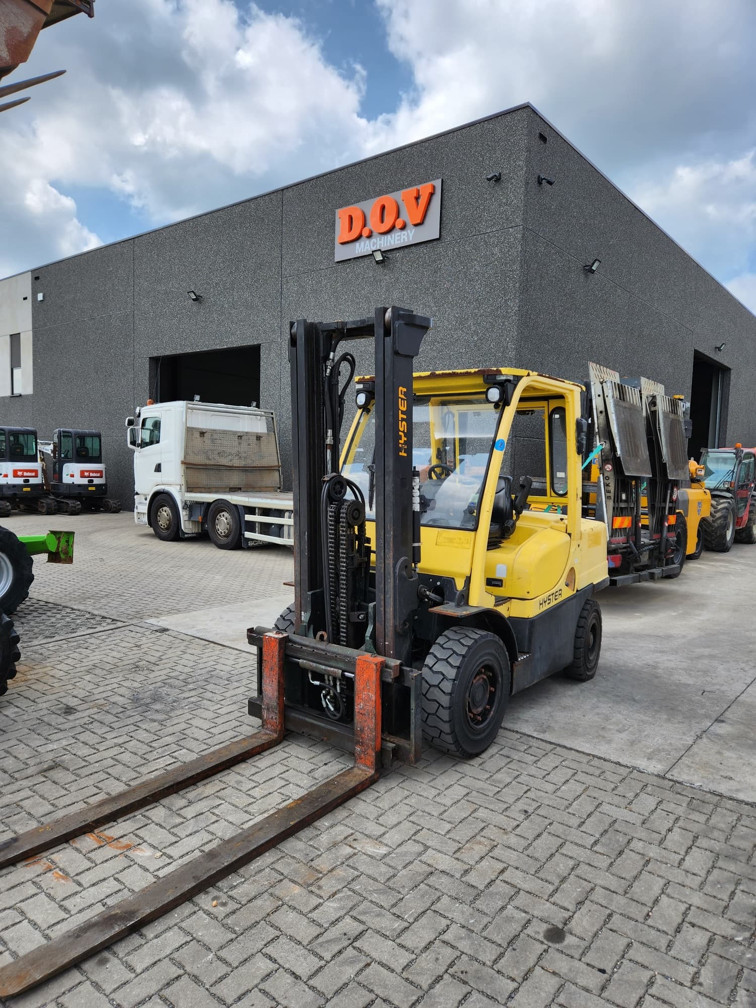 Hyster H4.0FT