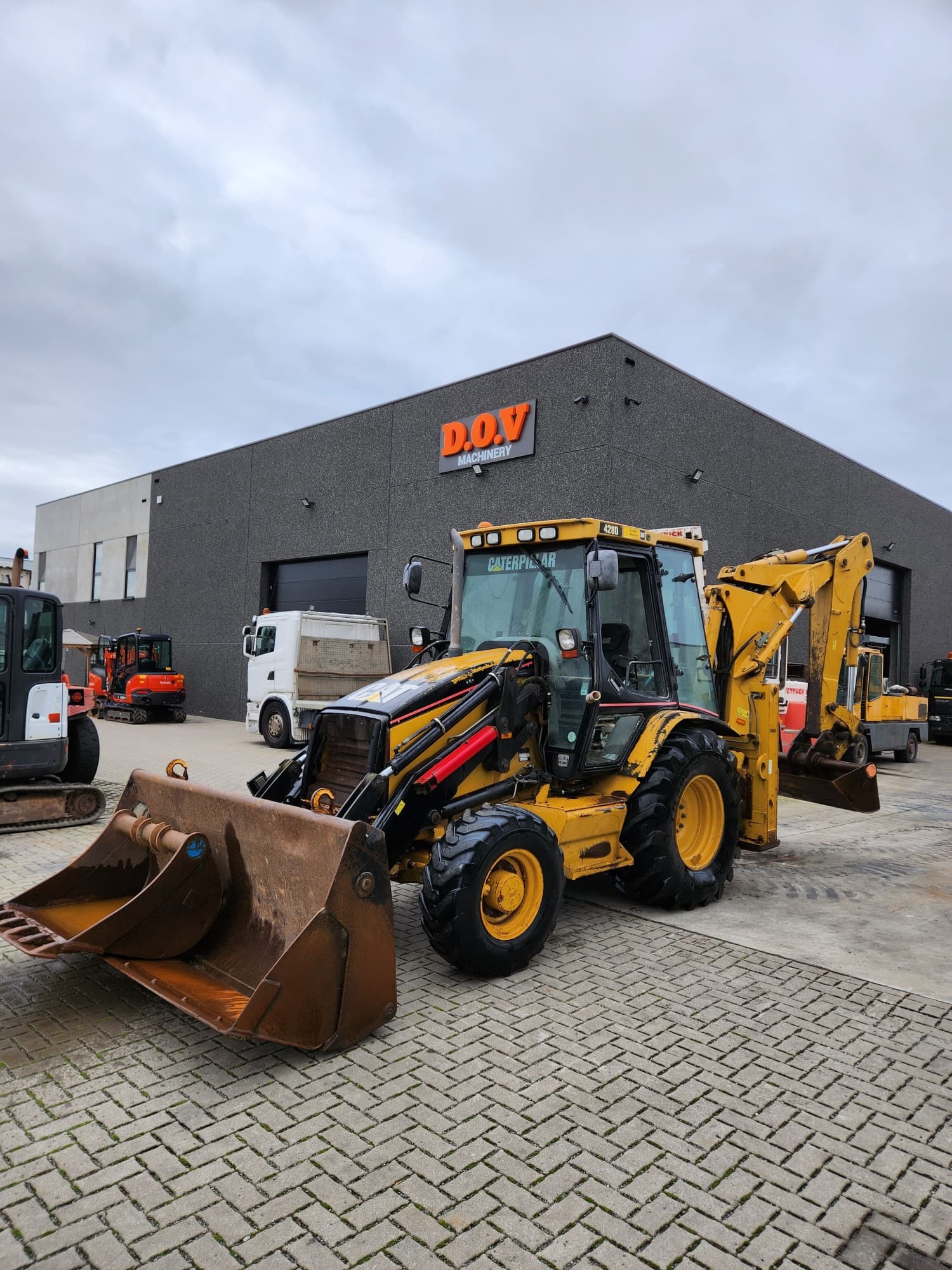 Caterpillar 428D