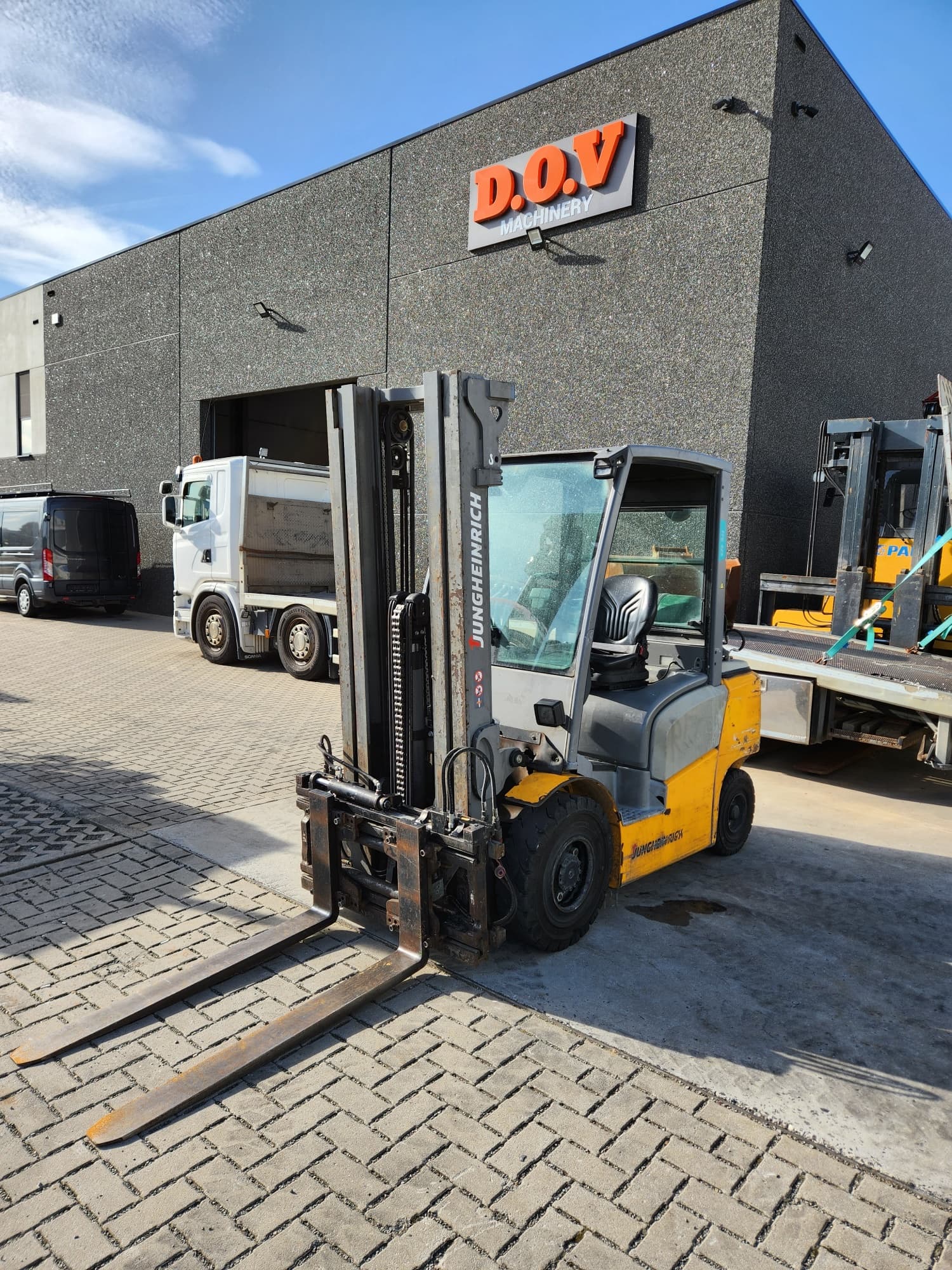 Jungeinrich TFG25