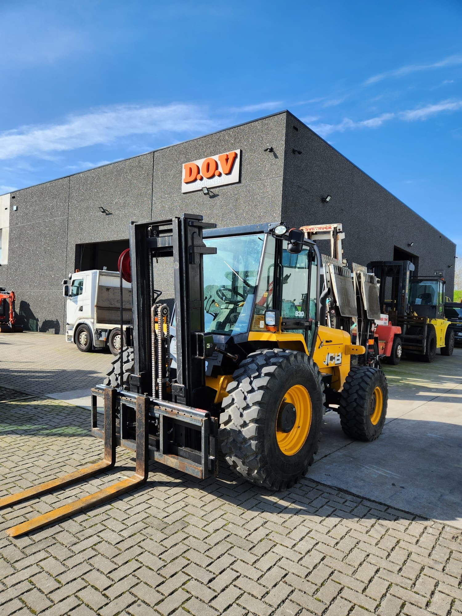 JCB 930 