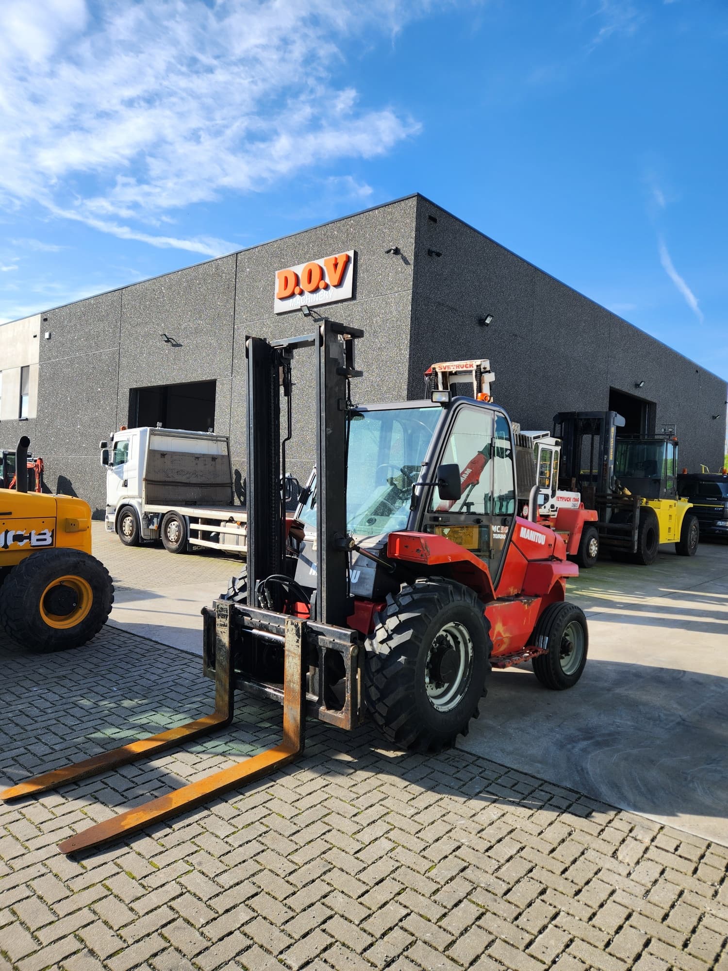 Manitou MC30 T