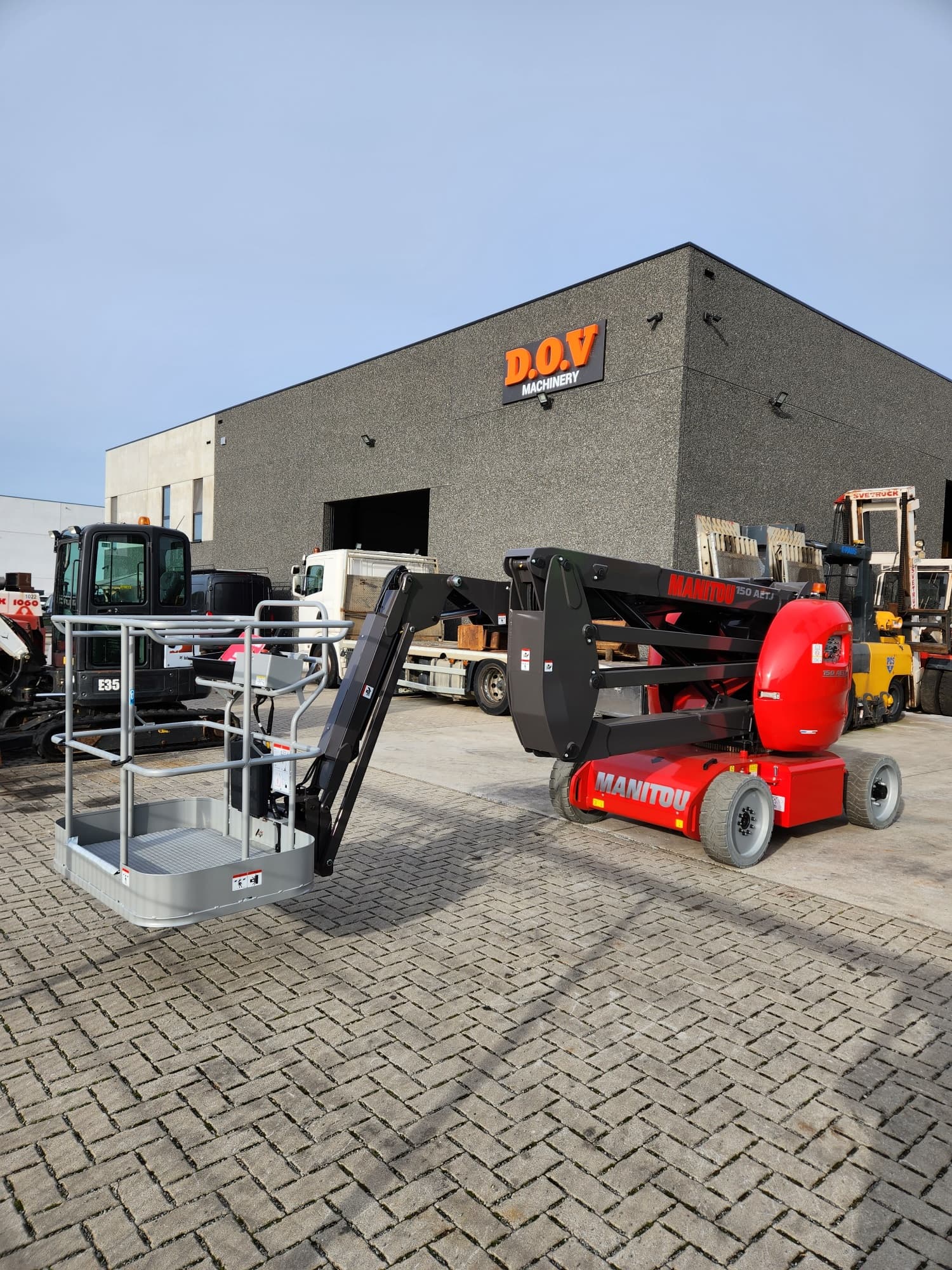 Manitou 150 AETJC