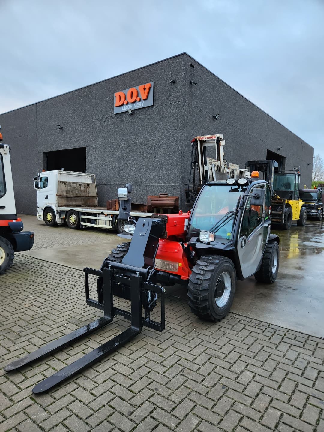 Manitou MT 625 H Turbo
