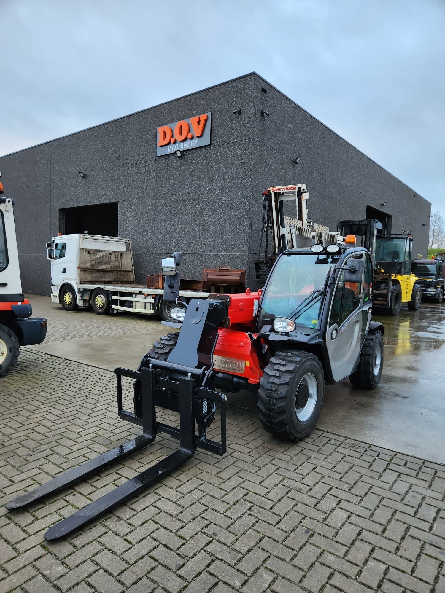 Manitou MT 625 H Turbo