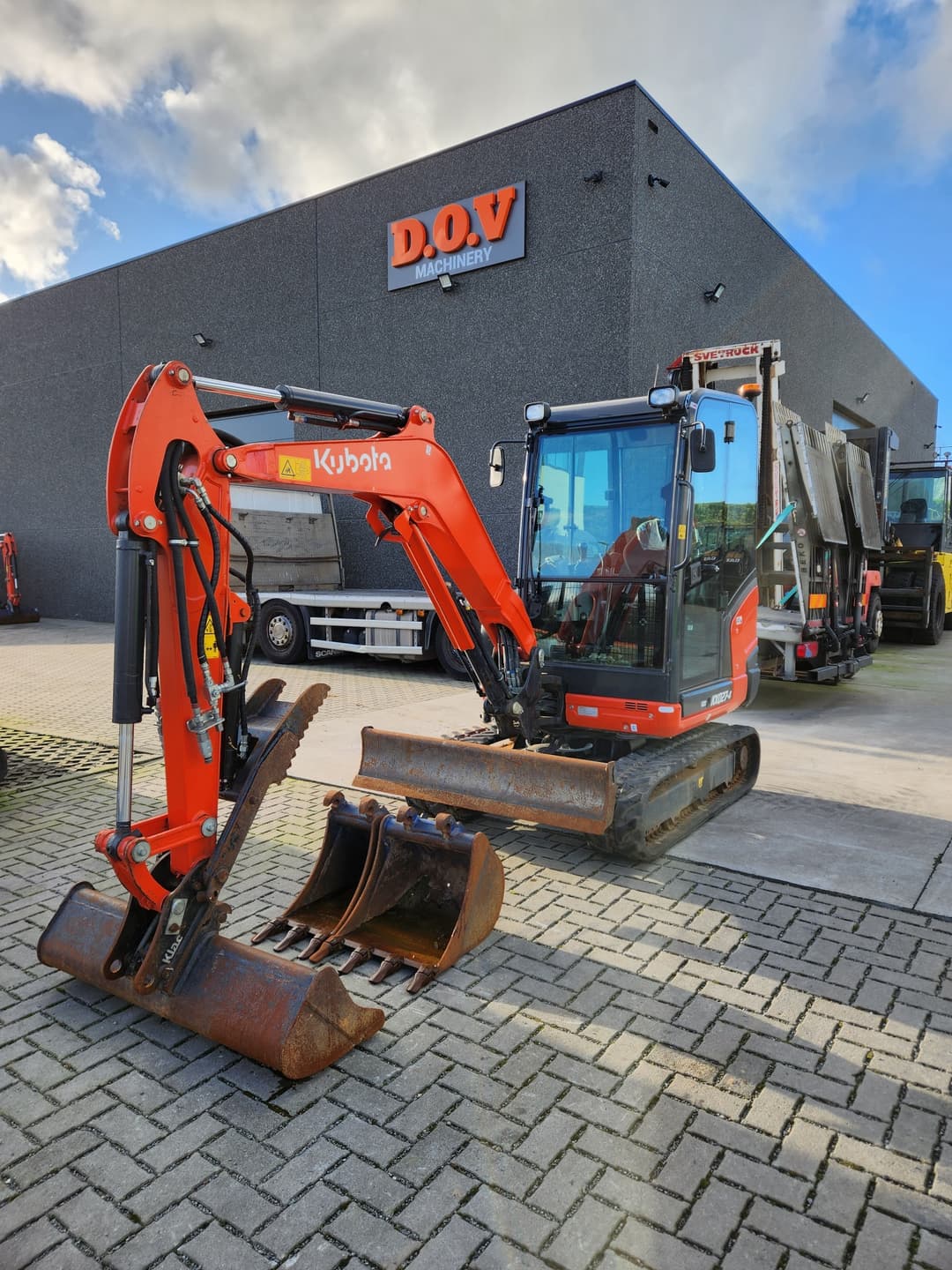 Kubota KX 027-4