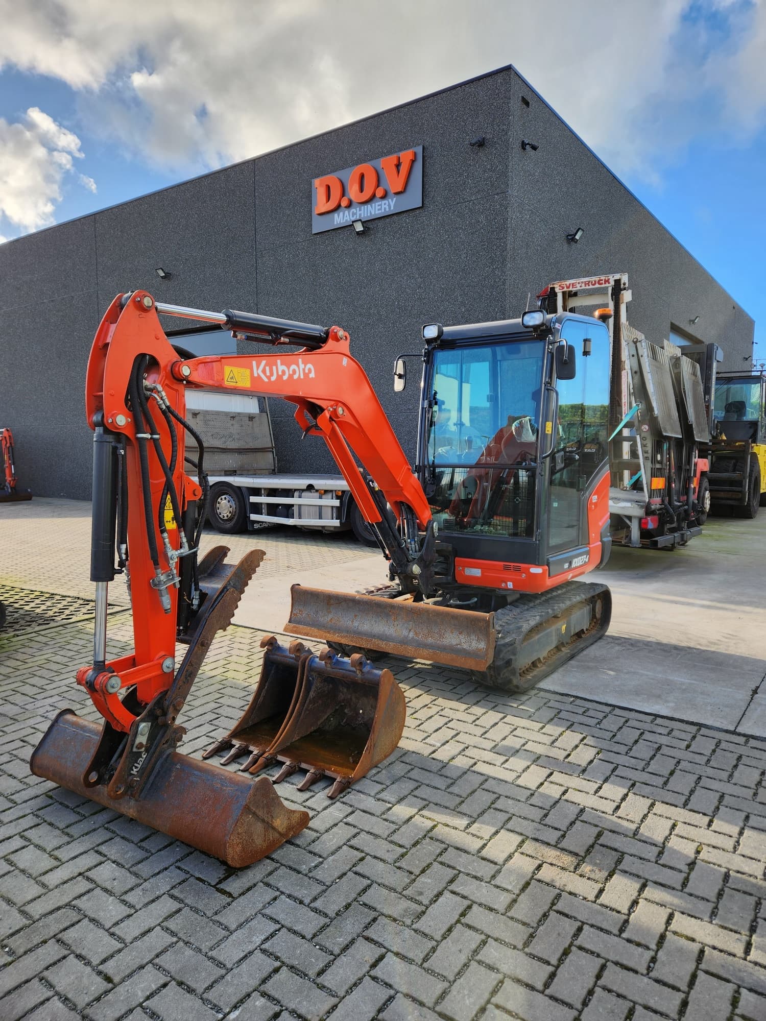 Kubota KX 027-4