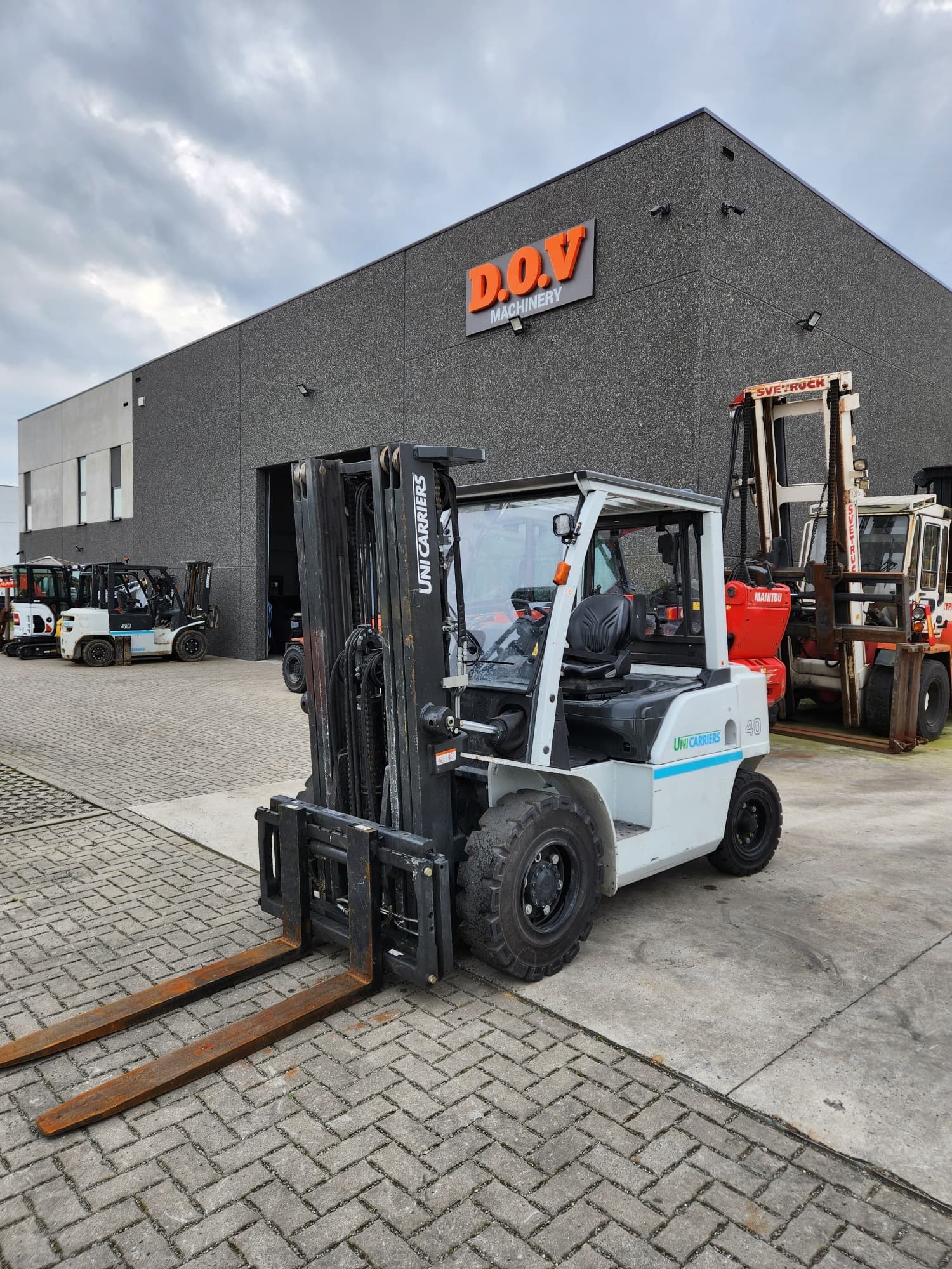 Unicarriers D1F4A35Q