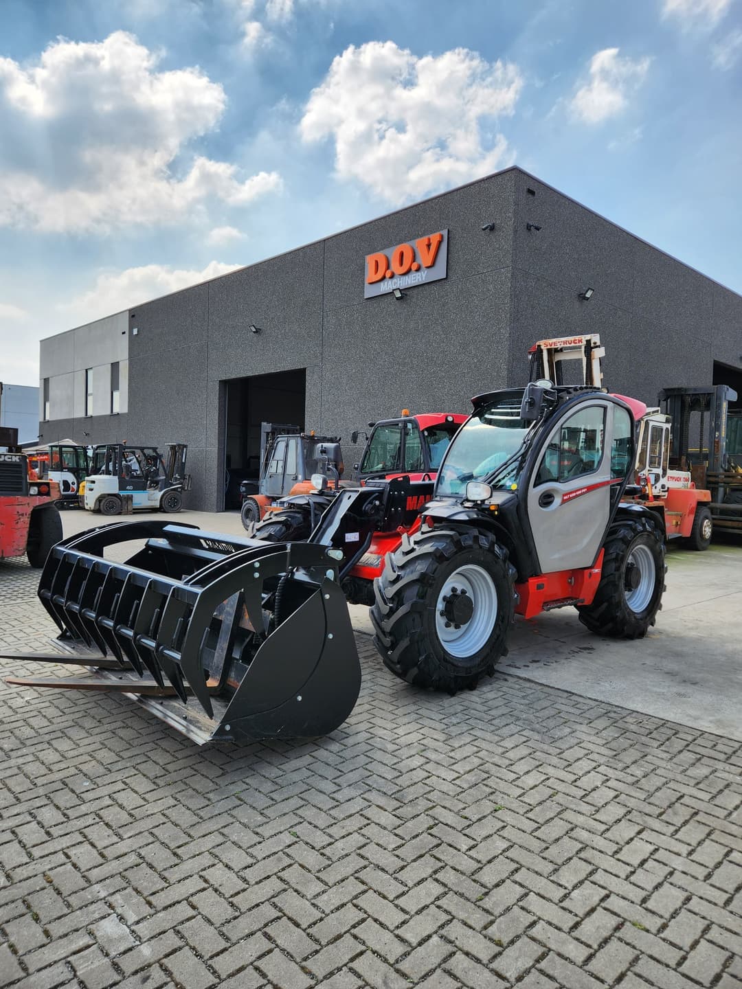Manitou MLT 635 130PS
