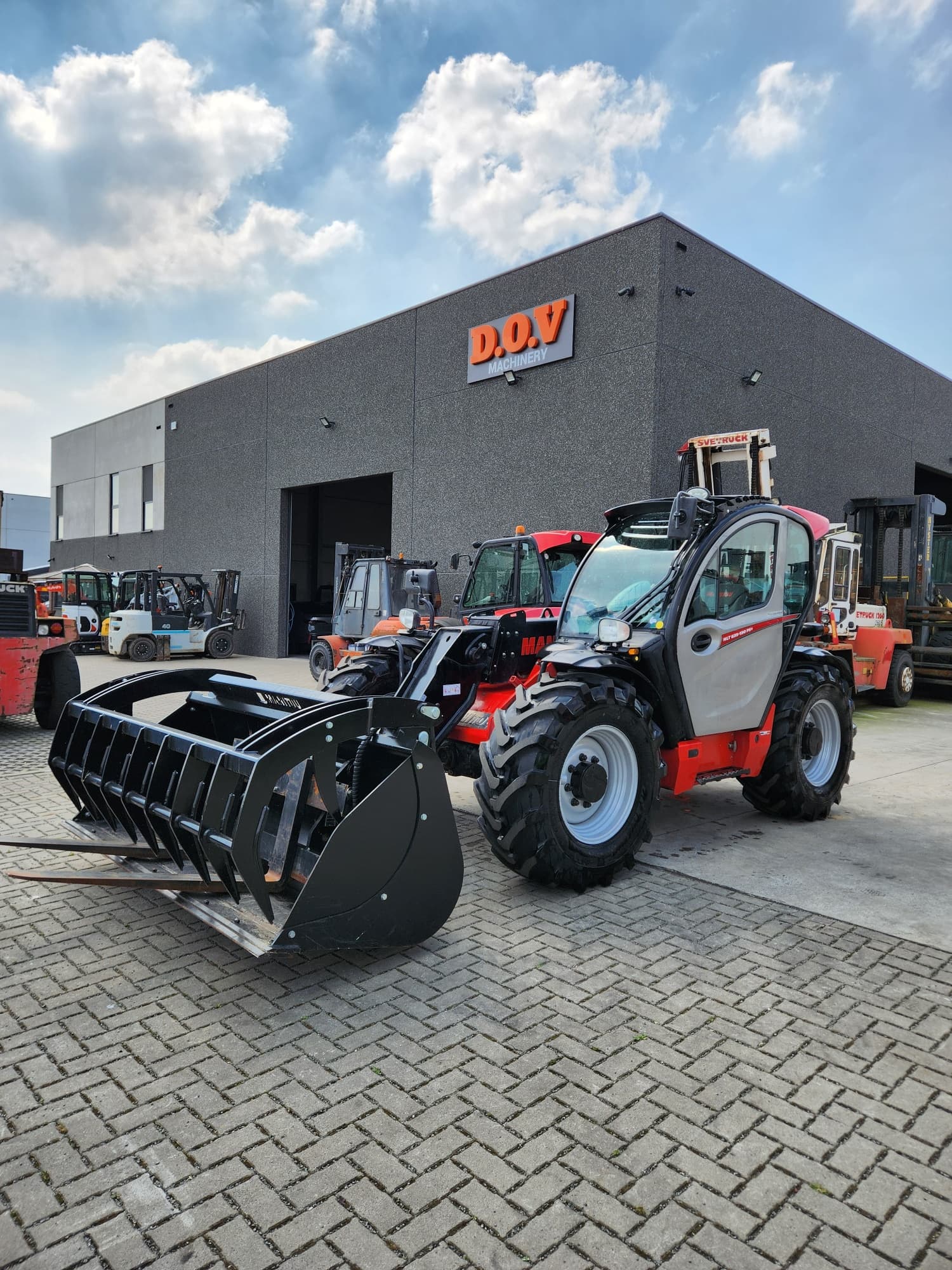 Manitou MLT 635 130PS