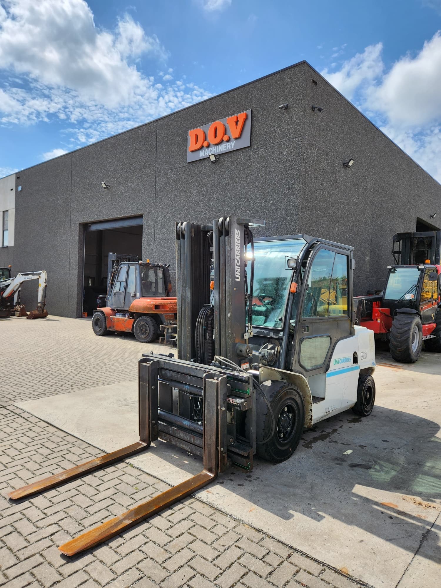 Unicarriers DG1F4A50Q