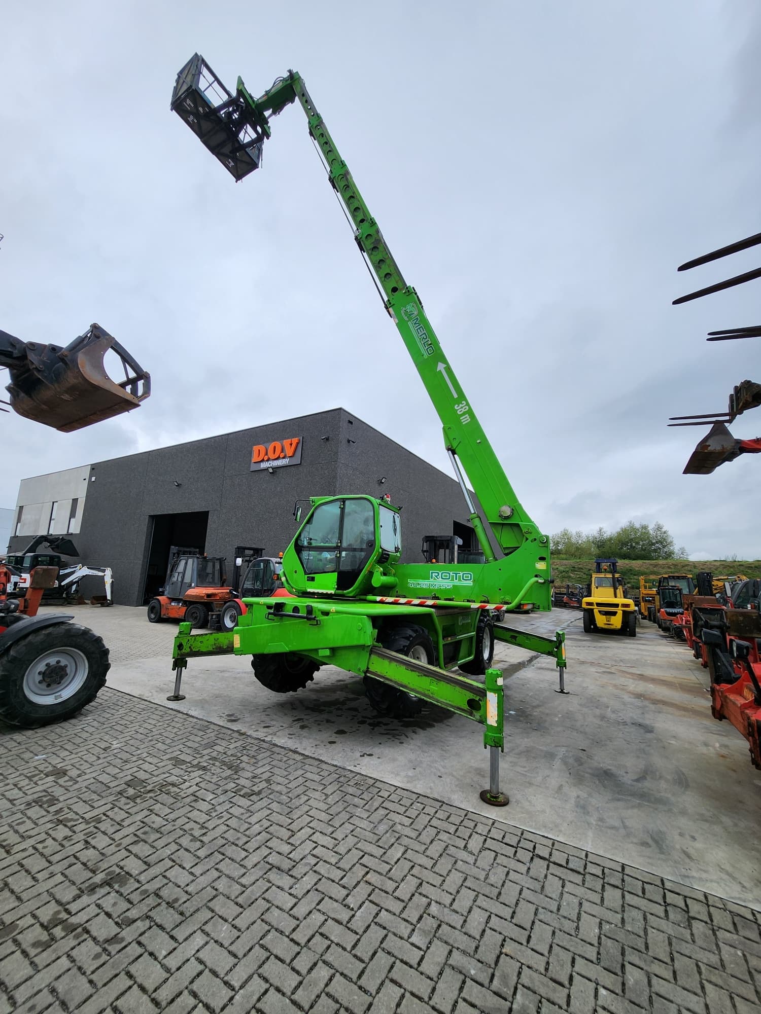 Merlo ROTO 40.25 