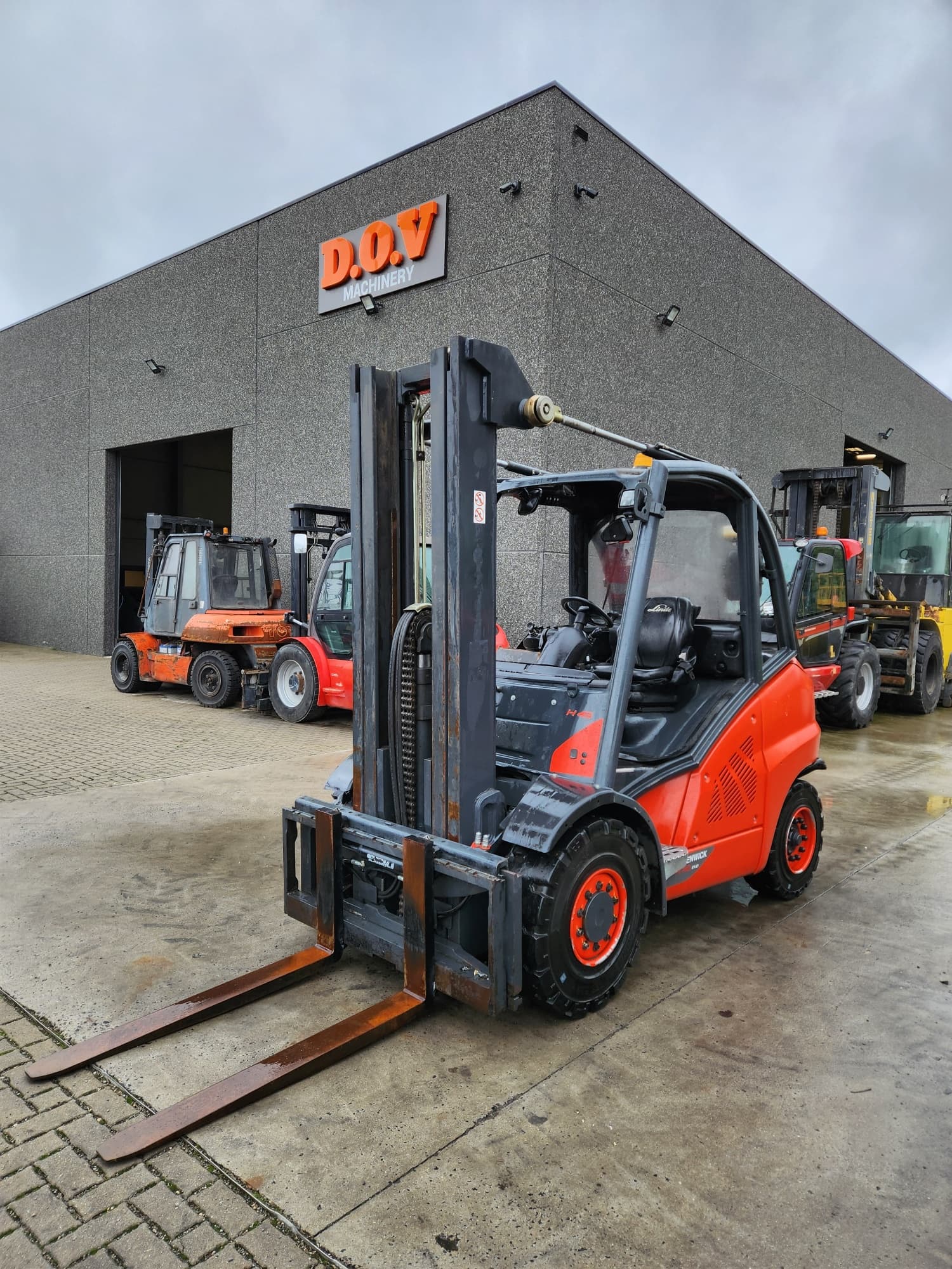 Linde H45D