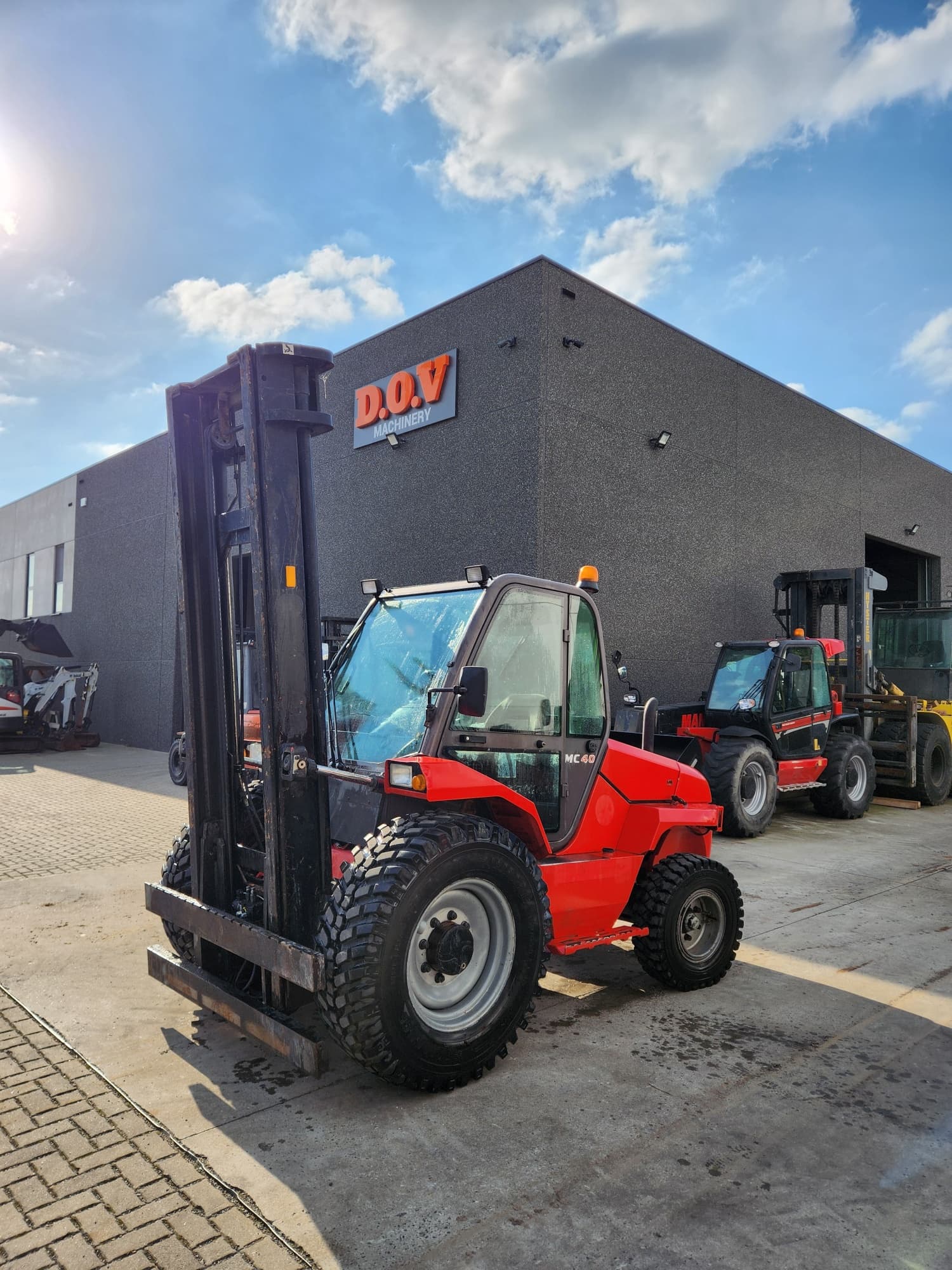 Manitou MC40