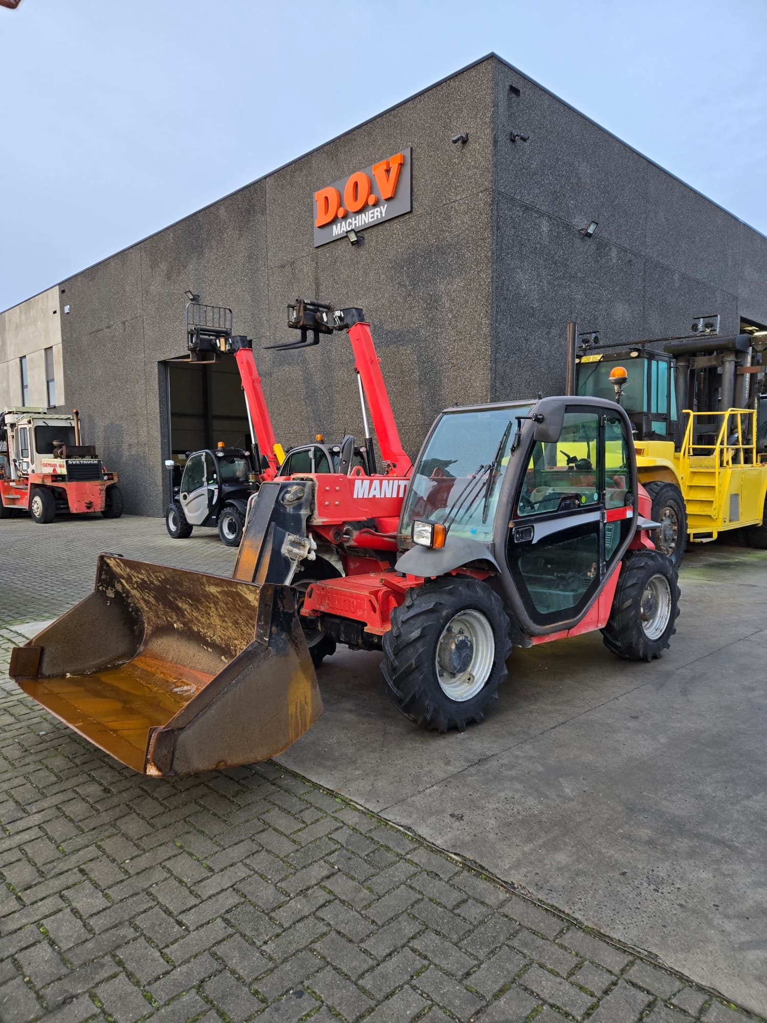 Manitou MT 523