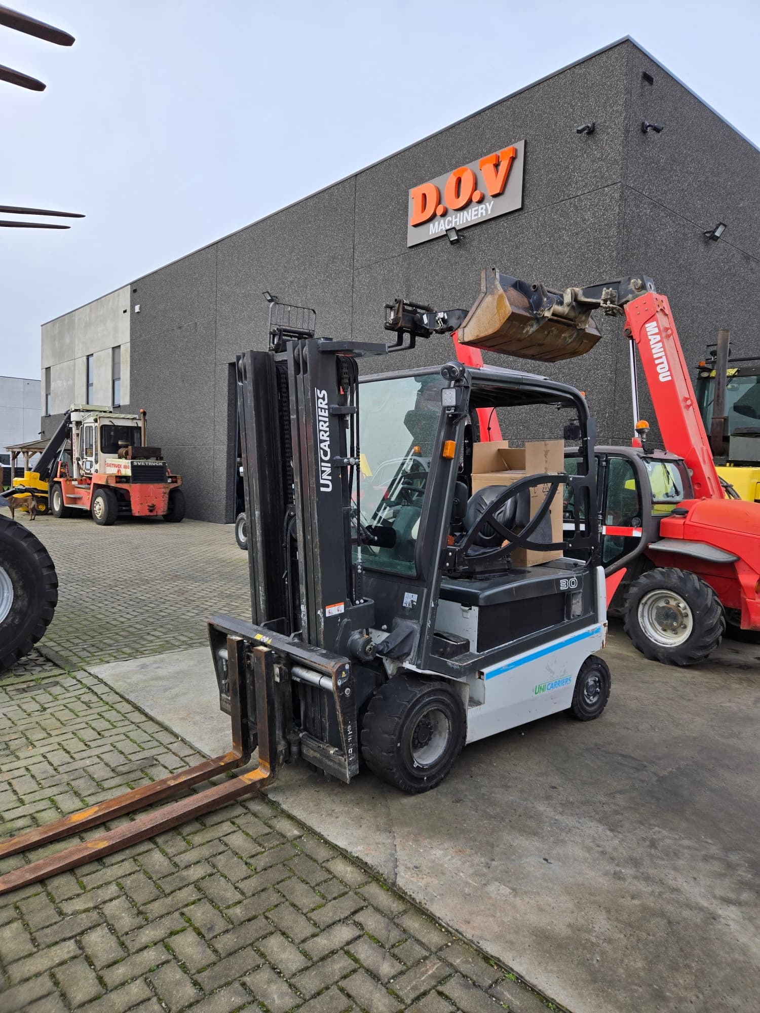 Unicarriers QX2-30