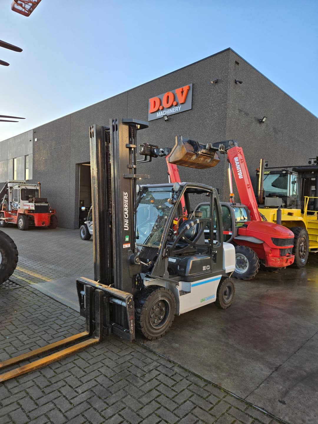 Unicarriers DX30D