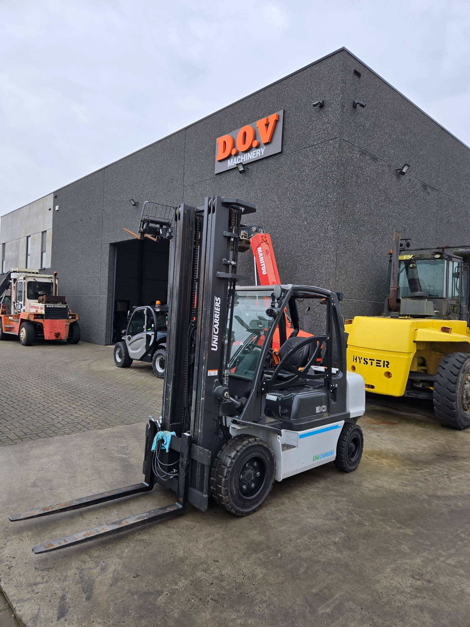 Unicarriers DX30D