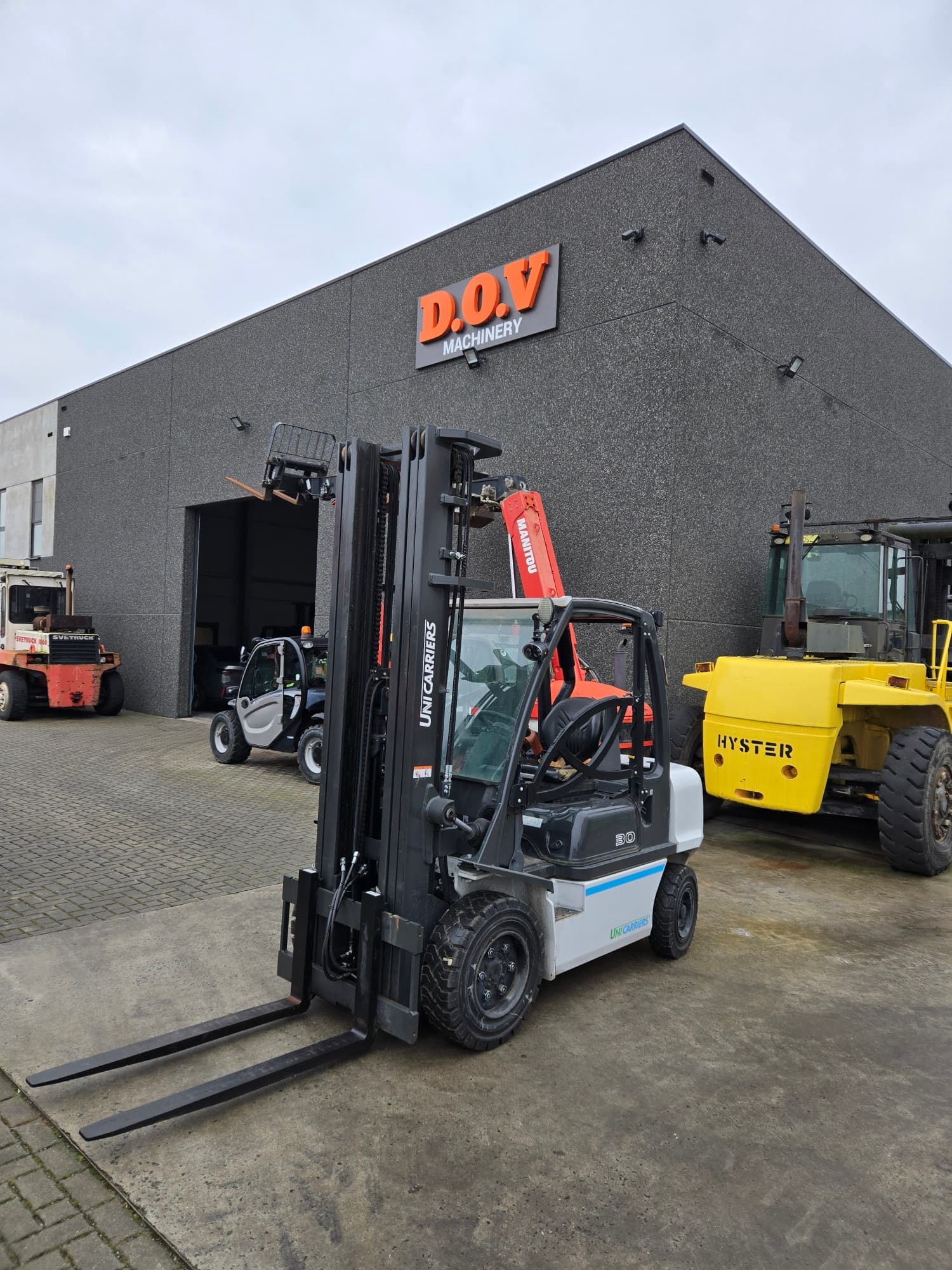 Unicarriers DX30D
