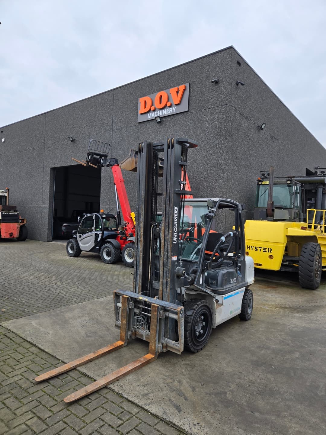 Unicarriers DX30D