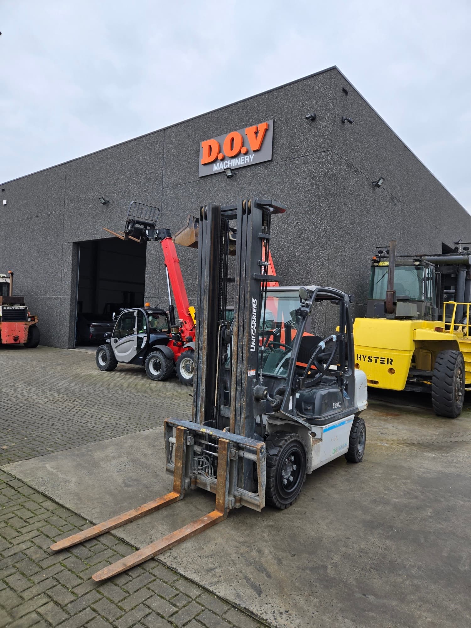 Unicarriers DX30D