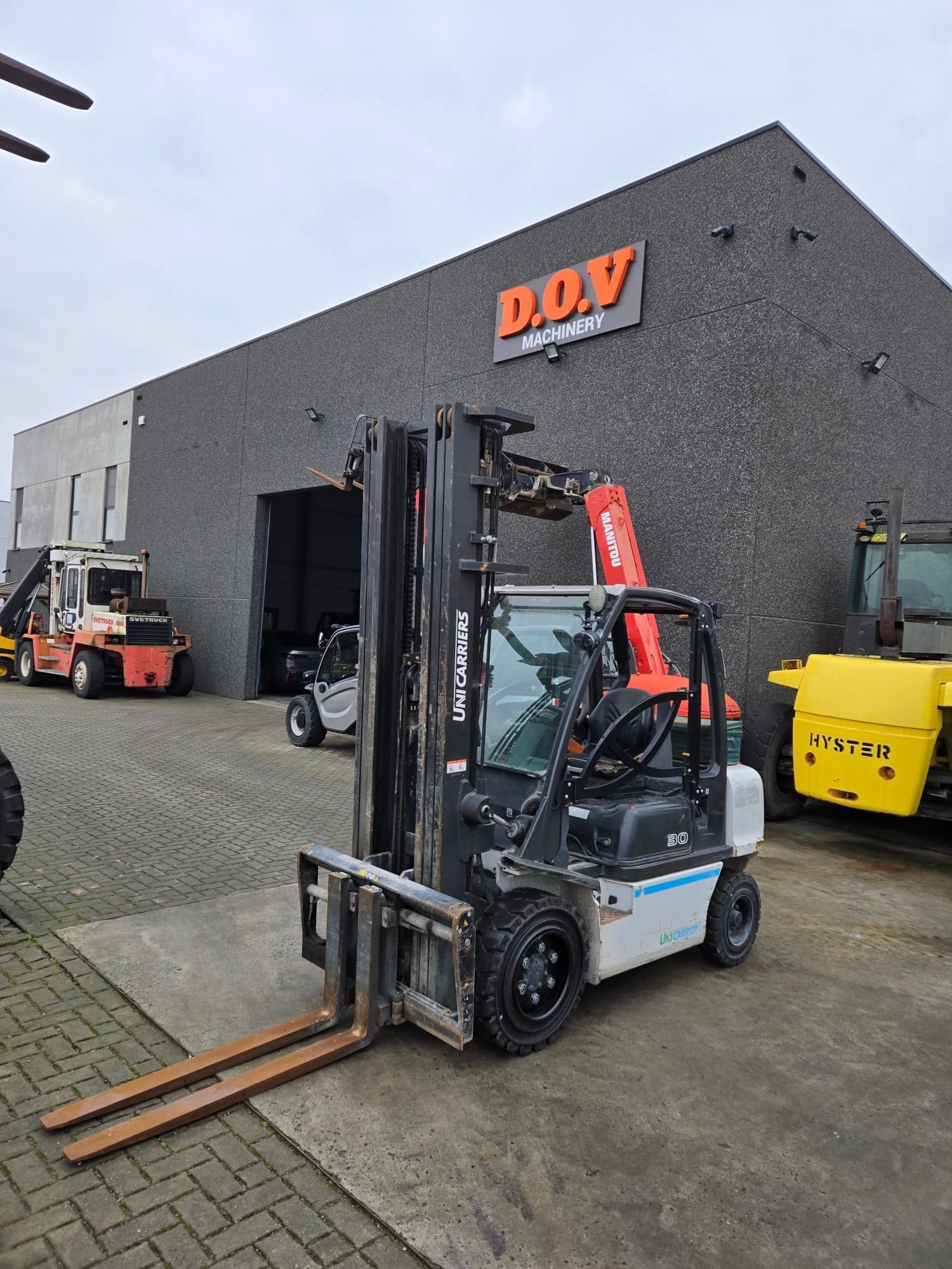 Unicarriers DX30D