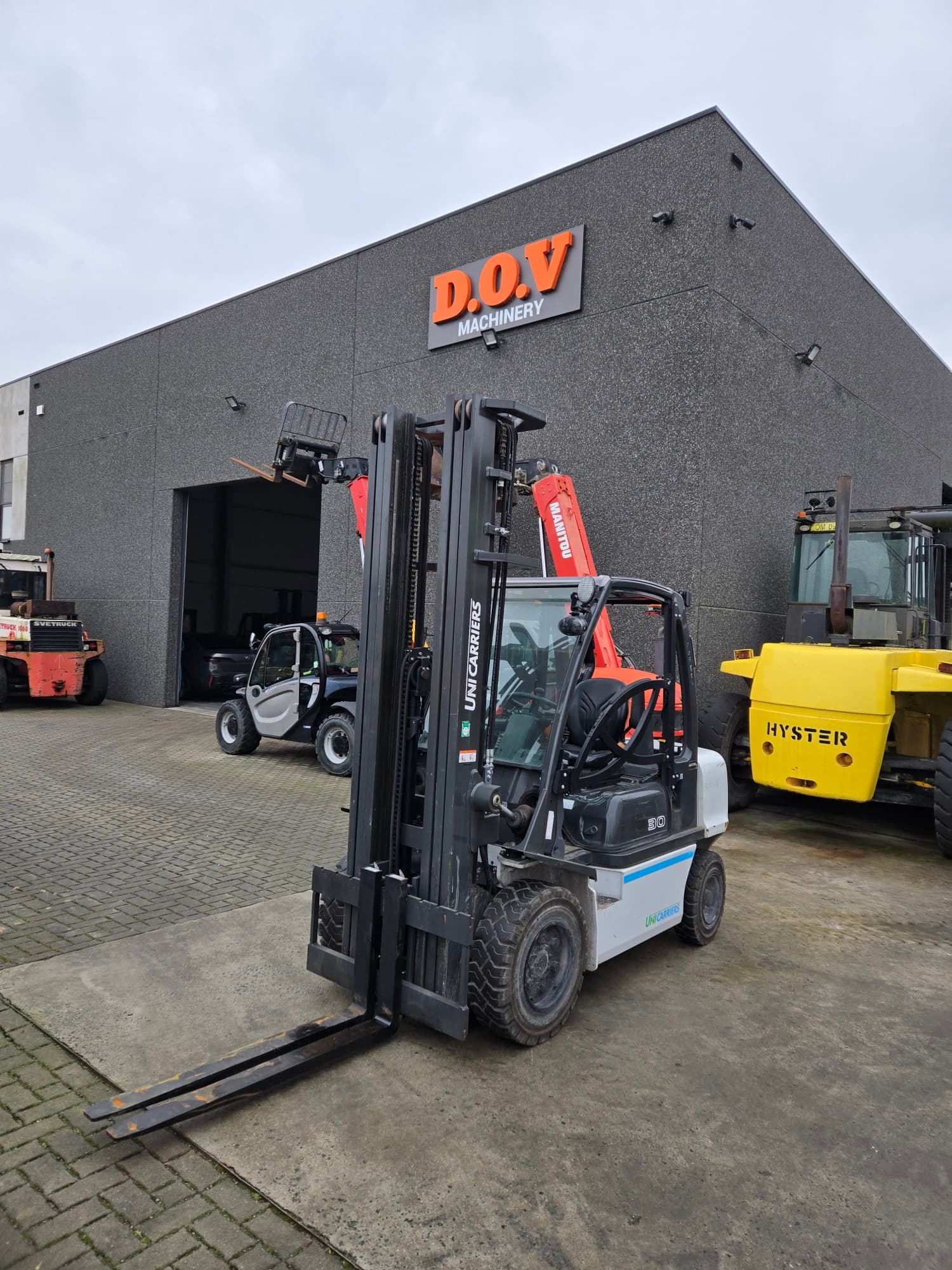 Unicarriers DX30D
