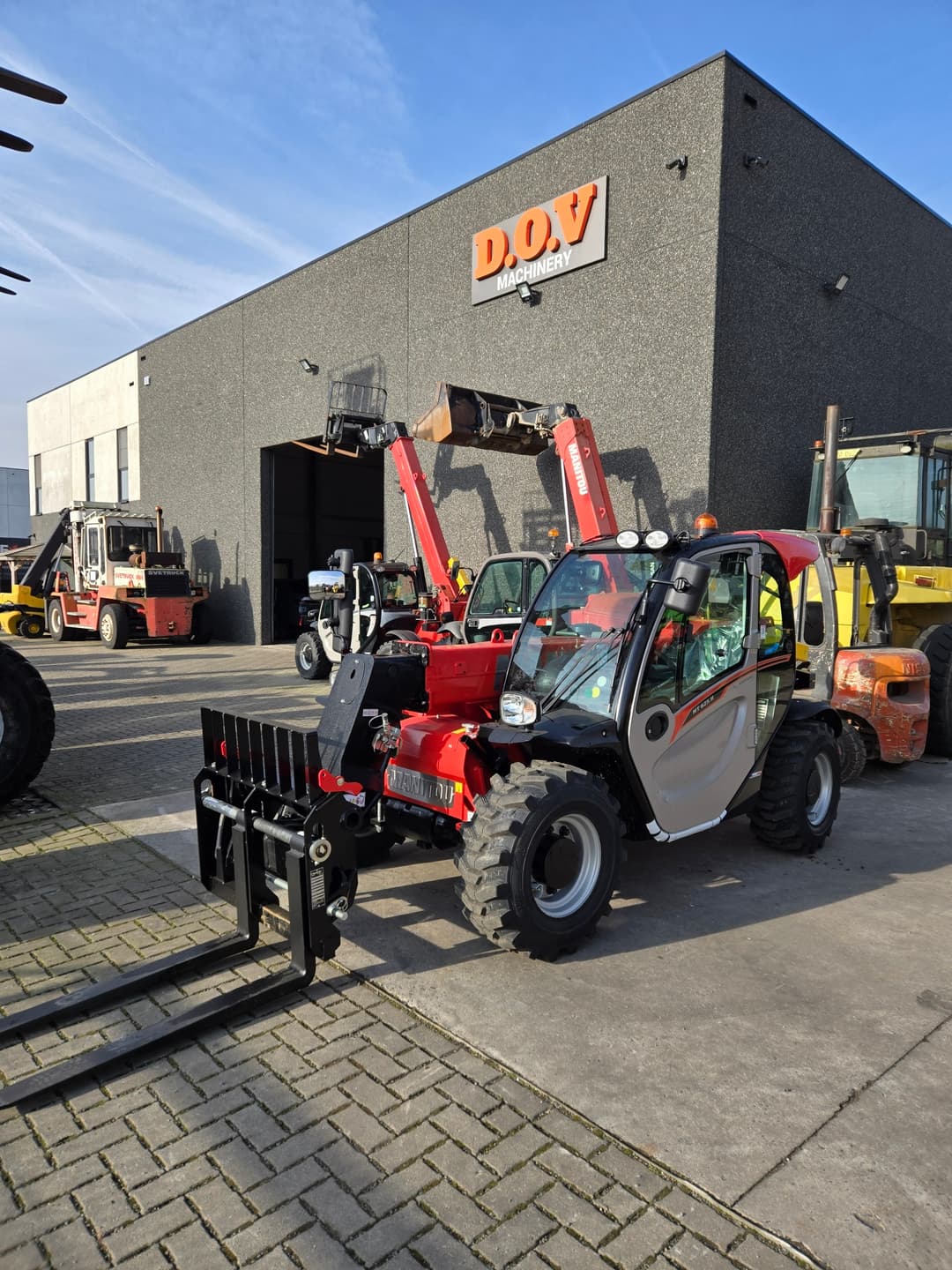Manitou MT625 H  NEW NEW NEW