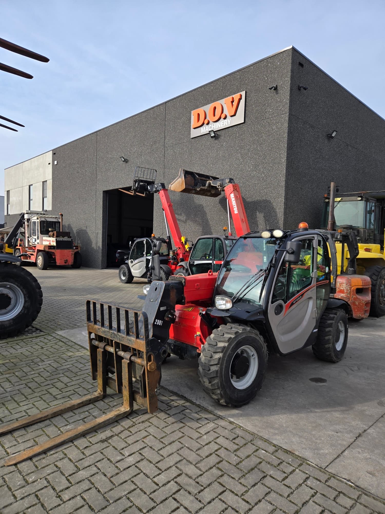 Manitou MT 625 H