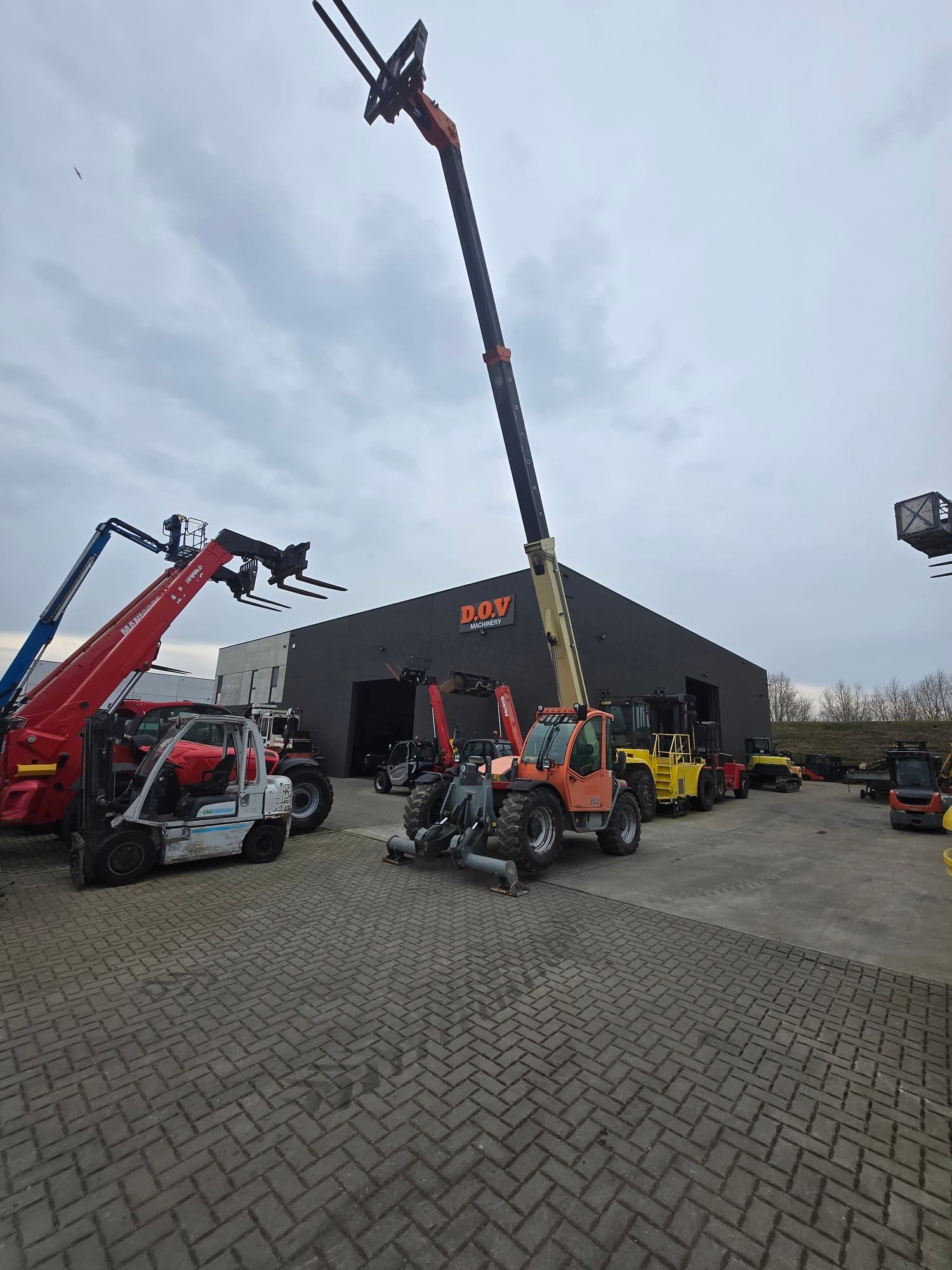 JLG 3513 