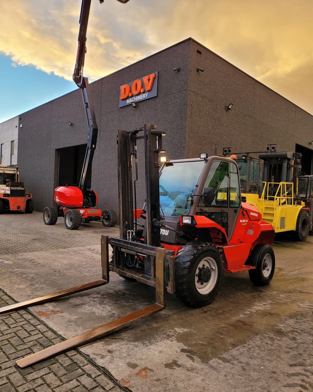Manitou M30-2