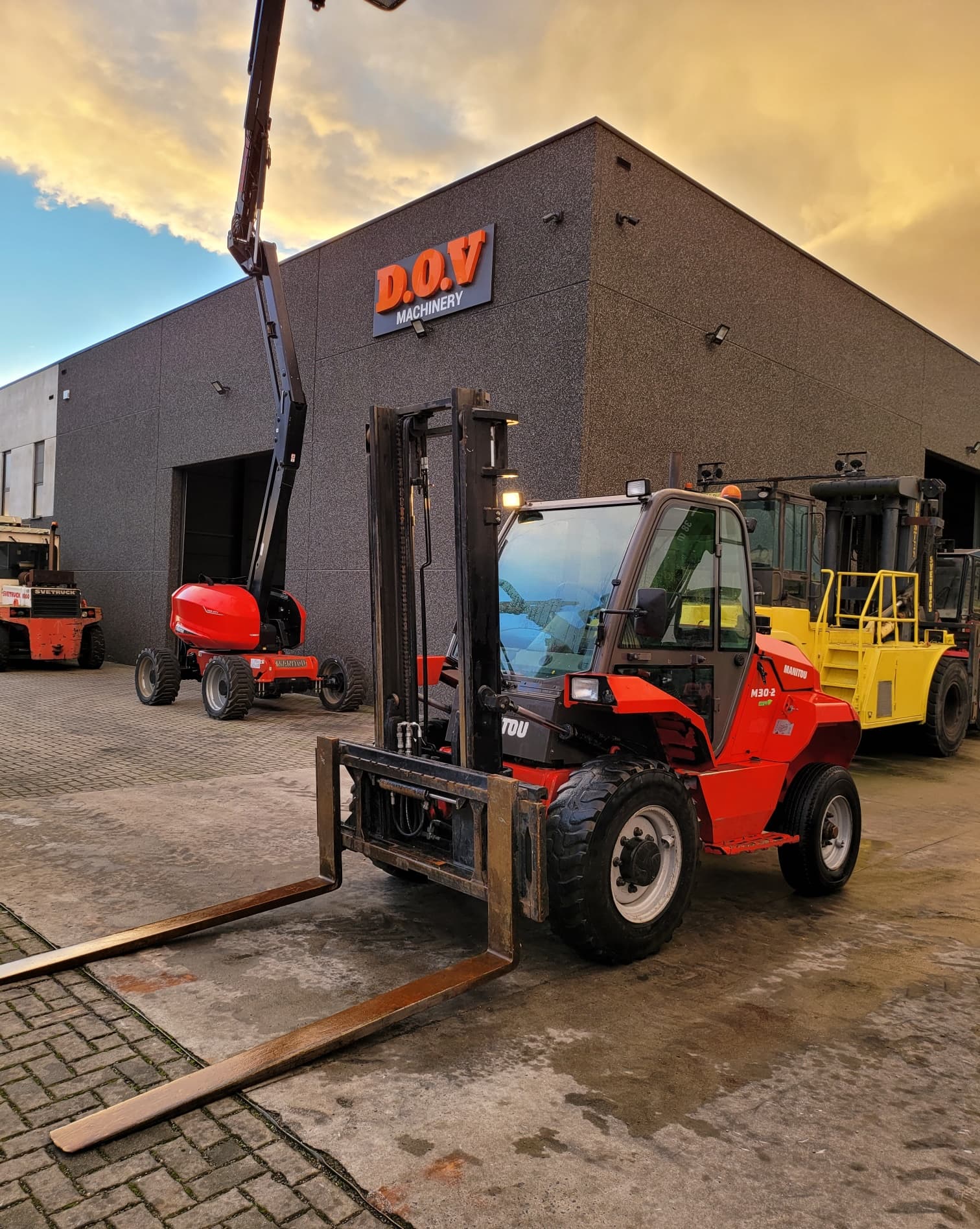 Manitou M30-2