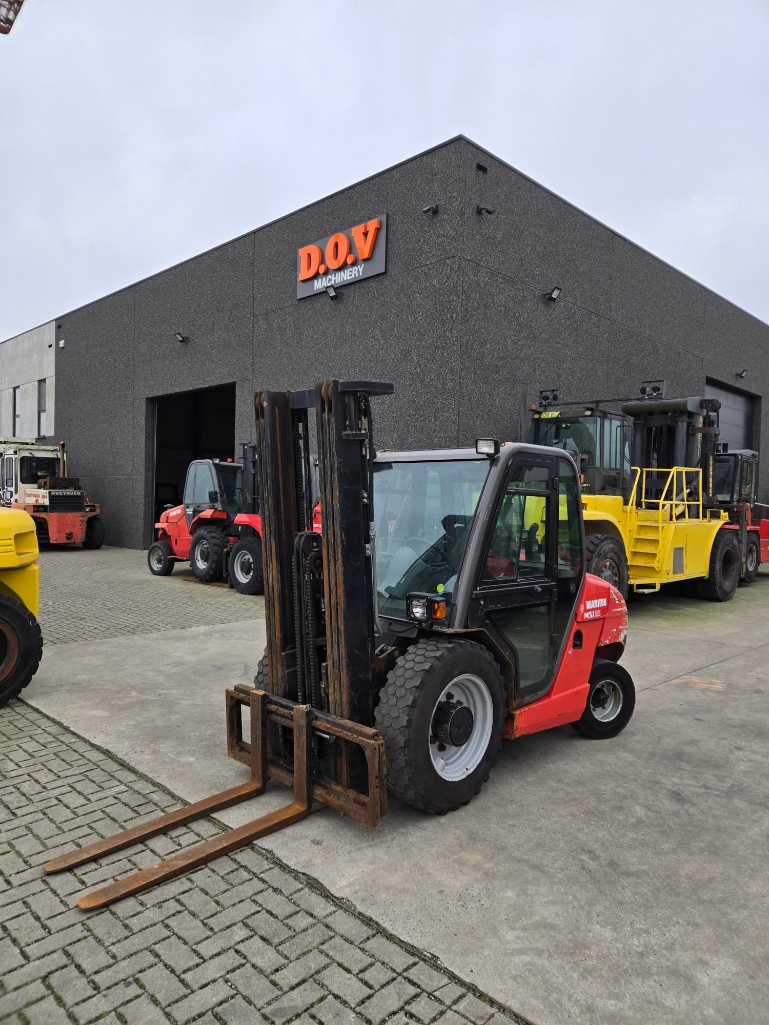 Manitou MSI25